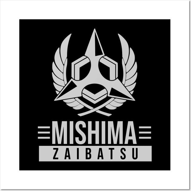 Mishima Zaibatsu Wall Art by Vault Emporium